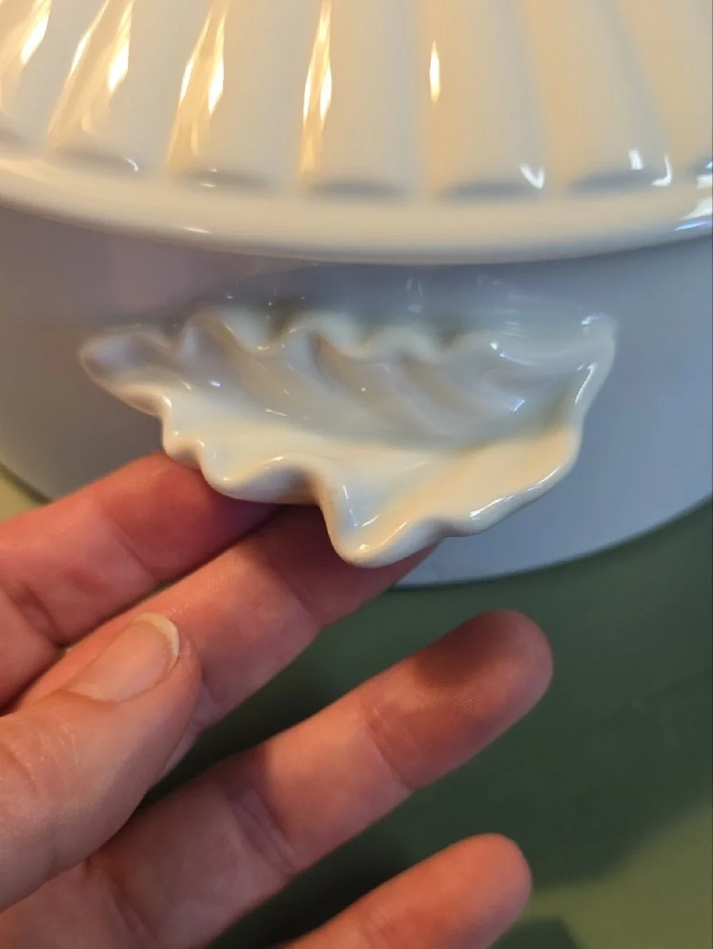 Vintage Shafford Herbs & Spices Oven To Table Porcelain Round Covered Casserole
